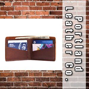 Portland Leather Co. Bi-Fold Wallet